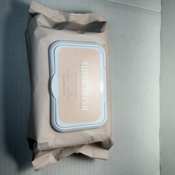 Fourth Ray Beauty Super Fresh Refill All Over Cleansing Towelettes - Picture 1 of 6
